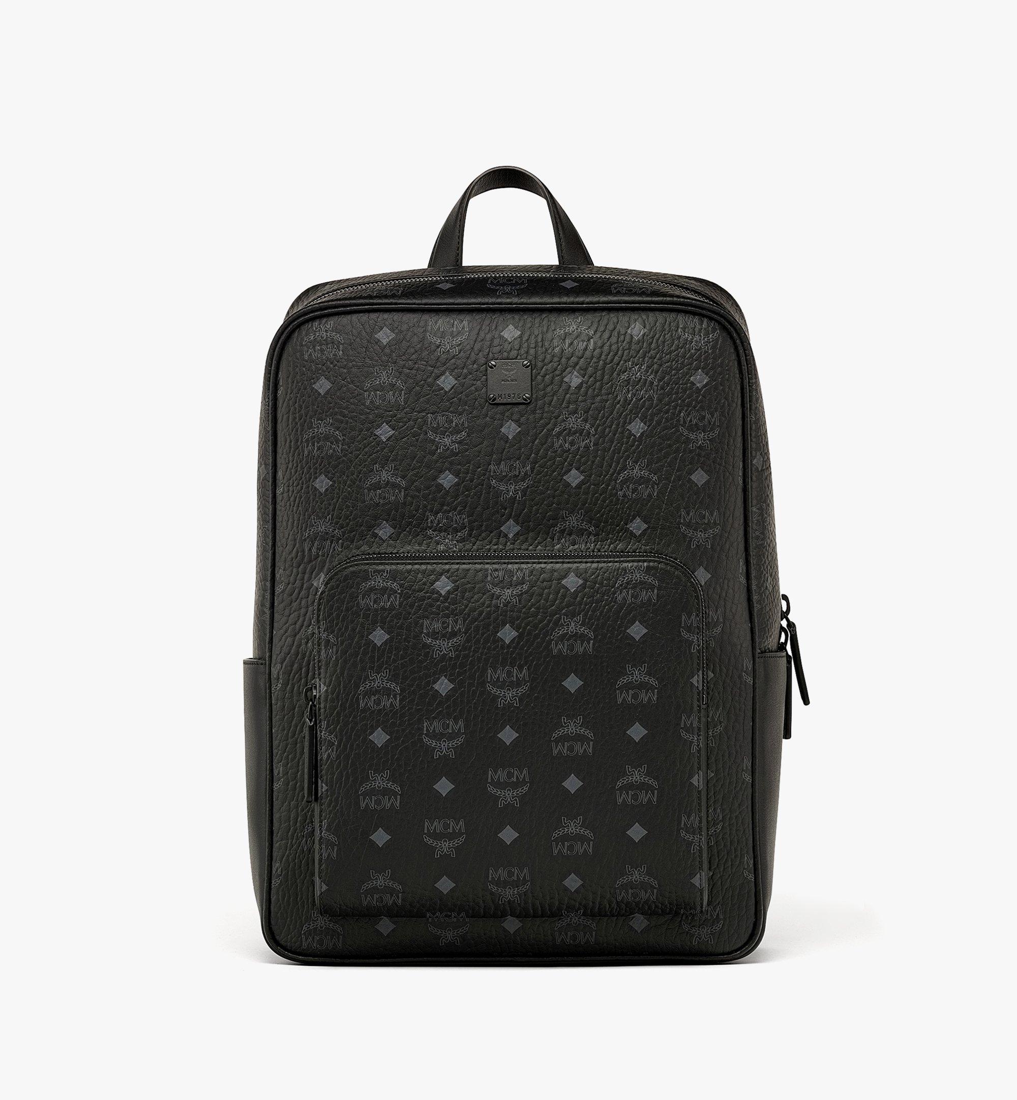 White and black mcm on sale bag